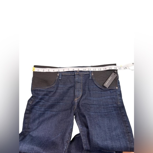 Citizens of Humanity Avedon Ankle Ultra Skinny Maternity Jeans Dark Wash Size 32 - Picture 7 of 16